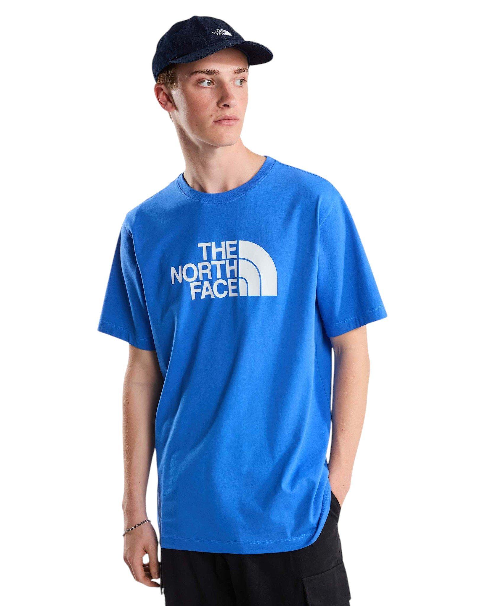 The North Face Men's Evolution Half Dome Regular T-Shirt - Blue - BLUE